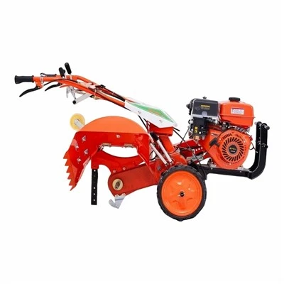 4WD dèyè Rotary Belt Kondwi Cultivator