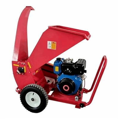 Dizèl Branch Shredder