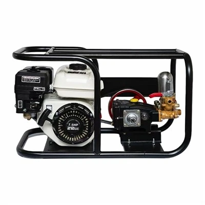 Gazolin Belt Kondwi Pouvwa Sprayer